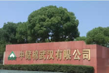 中儲(chǔ)棉武漢有限公司大門(mén)進(jìn)出人臉識(shí)別門(mén)禁